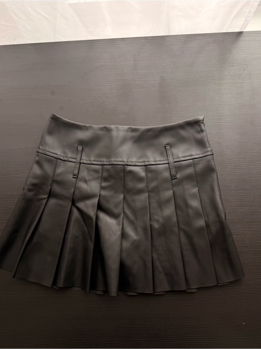 ✨5FOR25✨ Streetwear Society Black Pleated Mini Skirt